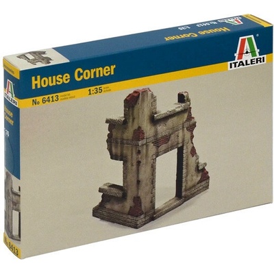 Italeri House Corner 1:35