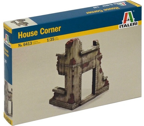 Italeri House Corner 1:35