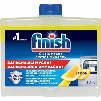 Finish Lemon čistič myčky 250 ml