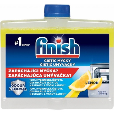 Finish Lemon čistič myčky 250 ml – Zbozi.Blesk.cz