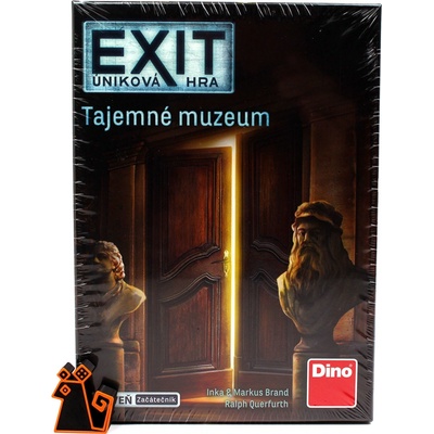Dino Exit Únikovka: Tajemné Muzeum