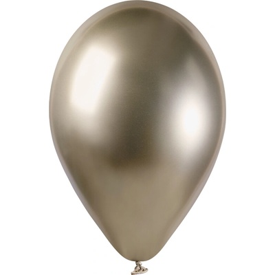 Balónek latexový 33cm chromový Prosecco