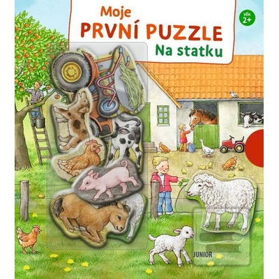 Moje první puzzle Na statku