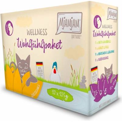 MjAMjAM wellness balíček well-being kuře 12x125 g