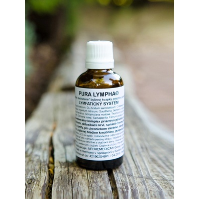 Bylinno-minerálny komplex PURA LYMPHA na lymfatický systém 100 ml