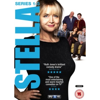 Stella: Series 1-3 DVD