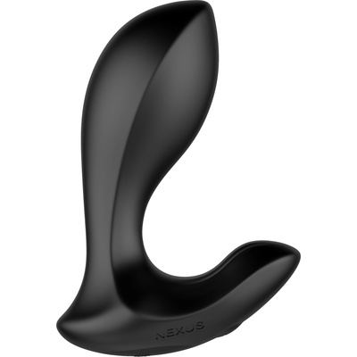 Nexus Duo Remote Control Beginner Butt Plug Medium Black