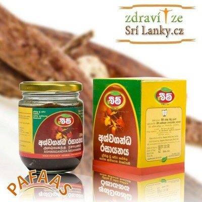 Zdravizesrilanky Ashwaganda 250 g
