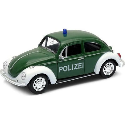 Welly Volkswagen Beetle Policie model 1:34