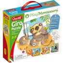 Quercetti Giro Puzzle spinning puzzle