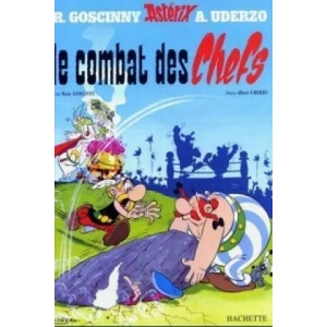 Asterix - Le combat des chefs | Albert Uderzo, René Goscinny (ISBN: 9782012101395)