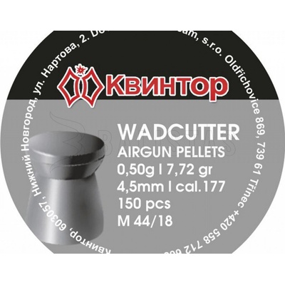 Diabolky Kvintor Wadcutter 4,5 mm 150 ks