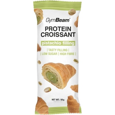 GymBeam Proteinový croissant s pistáciovou náplní 50 g