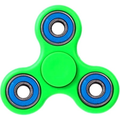 Fidget spinner zelený