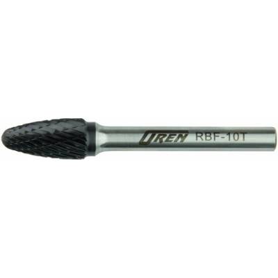 OREN Tech. fréza OREN, tvrdokov+TiAlN klenutá zaoblená, zaoblená 10 mm | RBF-10T
