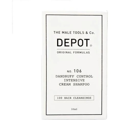 Depot 100 Hair Cleansing No. 106 Шампоан против пърхот 10 мл