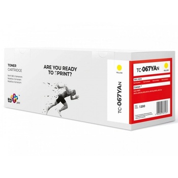 Compatible Print Тонер за Canon MF650 TC-067YAN Жълт (TC-067YAN)