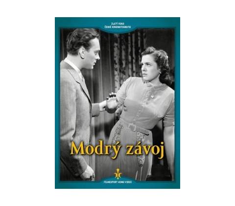 Modrý závoj