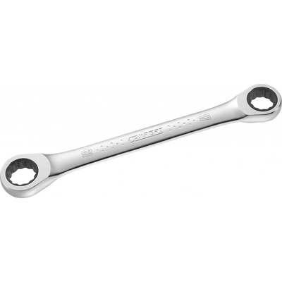 Tona Expert Očkový ráčnový klíč 8 x 10 mm E110936