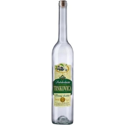 Podvihorlatská Trnkovica 50% 0,5 l (čistá fľaša)