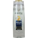 Pantene Pro V Micellar Purify & Nourish Shampoo Micelárny šampón pre čistotu a výživu vlasov bez silikónov 400 ml