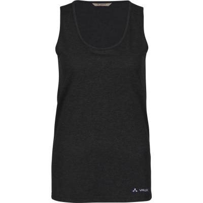 Vaude Дамски топ Vaude Women's Itri Top - Black / Lilac - размер 34 (EU) (116-9291-0111)