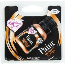 Rainbow Dust Tekutá metalická farba Copper 25 ml