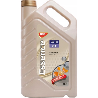 MOL Essence DPF 5W-30 4 l – Hledejceny.cz