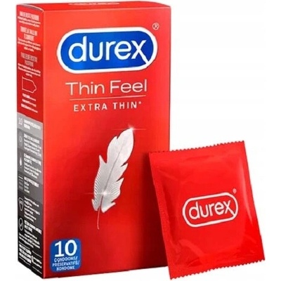Durex Feel extra tenké latexové 10 ks