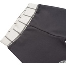 Dojčenské nohavice a šortky New Baby Dojčenské bavlnené tepláčky Cool grafitové