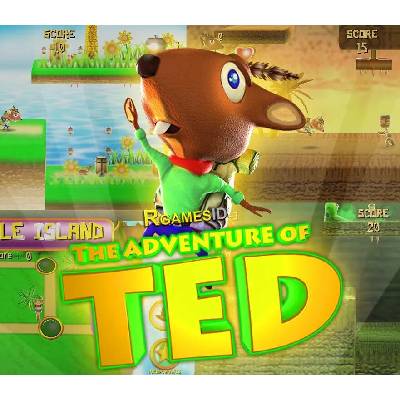 The Adventure of TED and the lost magic crystals