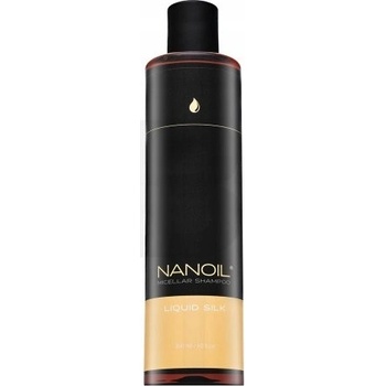 Nanoil Tekutý micelárny šampón s hodvábom Micelárny šampón s hodvábom 300 ml