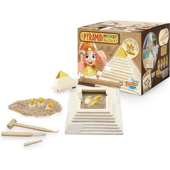 BUKI Vykopávka Tajomná pyramída