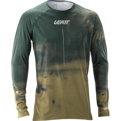 Leatt MTB Gravity 5.0 spruce green