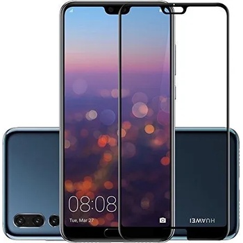 Image 1 of Huawei 5D Стъклен протектор Full Glue Cover Huawei P20, Черен (2064)