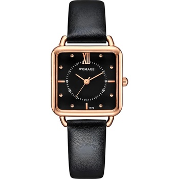 WoMaGe Часовник pr-12547 - Черен kp12547