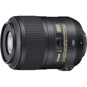 Nikon AF-S 85mm f/3.5G ED VR DX Micro (JAA637DA) Обективи