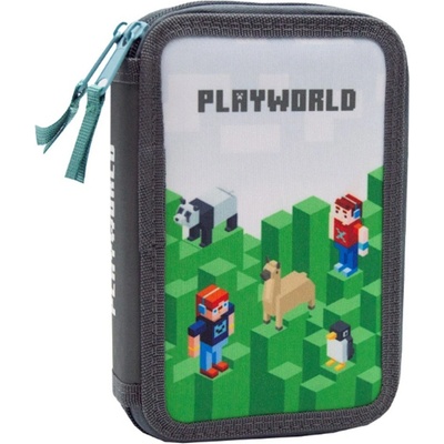 Karton P+P 2-patra prázdný Playworld
