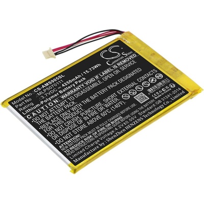 Baterie pro Autel MaxiSys Mini, MaxiIM IM508, MS905, 4250mAh, Li-Pol, 3.7V, MLP5070111, HQ