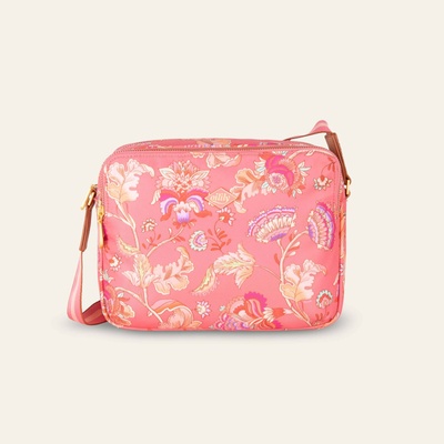 Oilily Sits Aelia Simone Shoulder Bag kabelka 24 cm Desert Rose