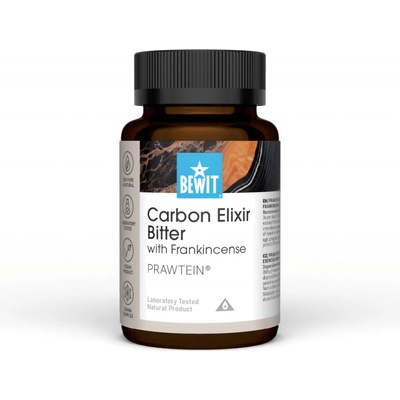 Bewit Prawtein Carbon Elixir Bitter s kadidlovým esenciálním olejem 100 ml