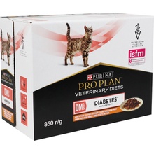 Purina PPVD Feline DM Diabetes Manag.Chicken 10 x 85 g
