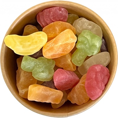 Nutworld Tropický MIX želé 230 g