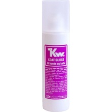 KW COAT GLOSS Antistatický sprej bez oleje 175 ml pro úpravu srsti před výstavou