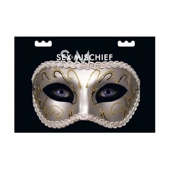 Sex & Mischief Masquerade Mask - Luxusní maska na oči