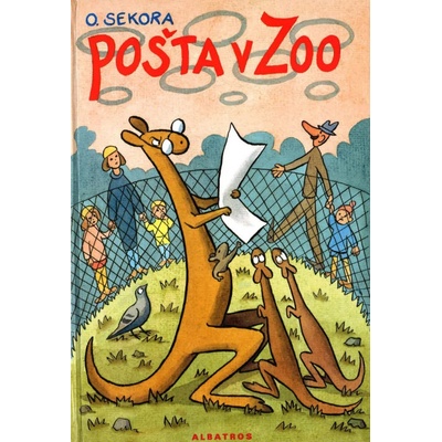 Pošta v zoo Ondřej Sekora