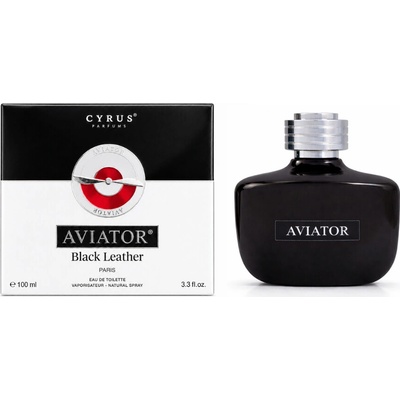 Cyrus Aviator Black Leather toaletní voda pánská 100 ml