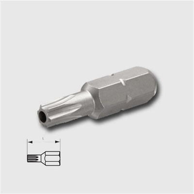 Honiton T25 s otvorom L25mm HW965-11-02525