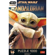 TREFL Premium Plus Star Wars Mandalorian Grogu 1000 dílků