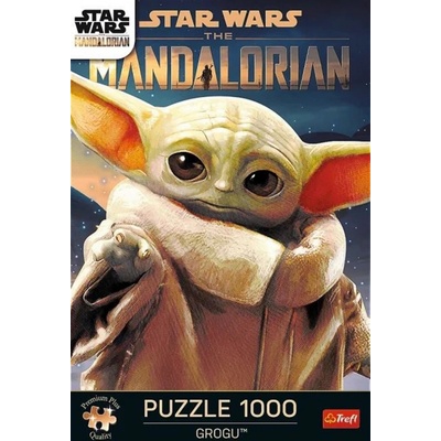 TREFL Premium Plus Star Wars Mandalorian Grogu 1000 dílků